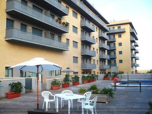 Apartaments Las Carolinas Sant Carles De La Rapita Ngoại thất bức ảnh