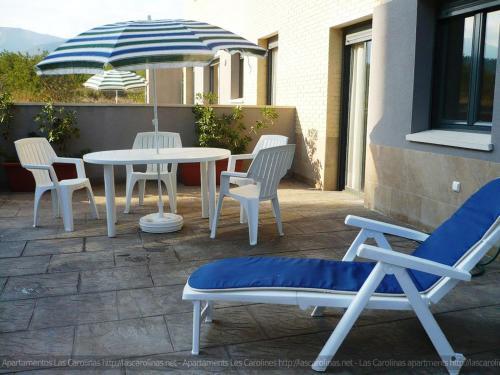 Apartaments Las Carolinas Sant Carles De La Rapita Ngoại thất bức ảnh