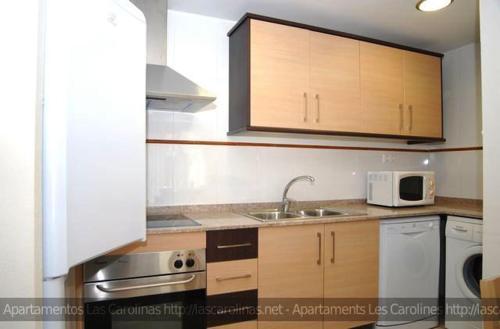 Apartaments Las Carolinas Sant Carles De La Rapita Ngoại thất bức ảnh