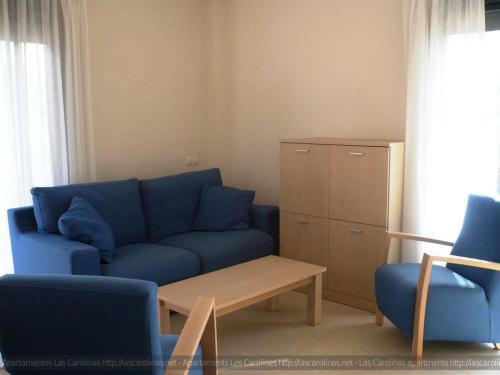 Apartaments Las Carolinas Sant Carles De La Rapita Ngoại thất bức ảnh