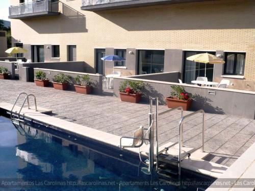 Apartaments Las Carolinas Sant Carles De La Rapita Ngoại thất bức ảnh