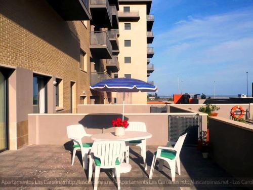 Apartaments Las Carolinas Sant Carles De La Rapita Ngoại thất bức ảnh
