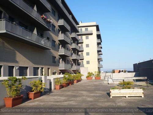Apartaments Las Carolinas Sant Carles De La Rapita Ngoại thất bức ảnh