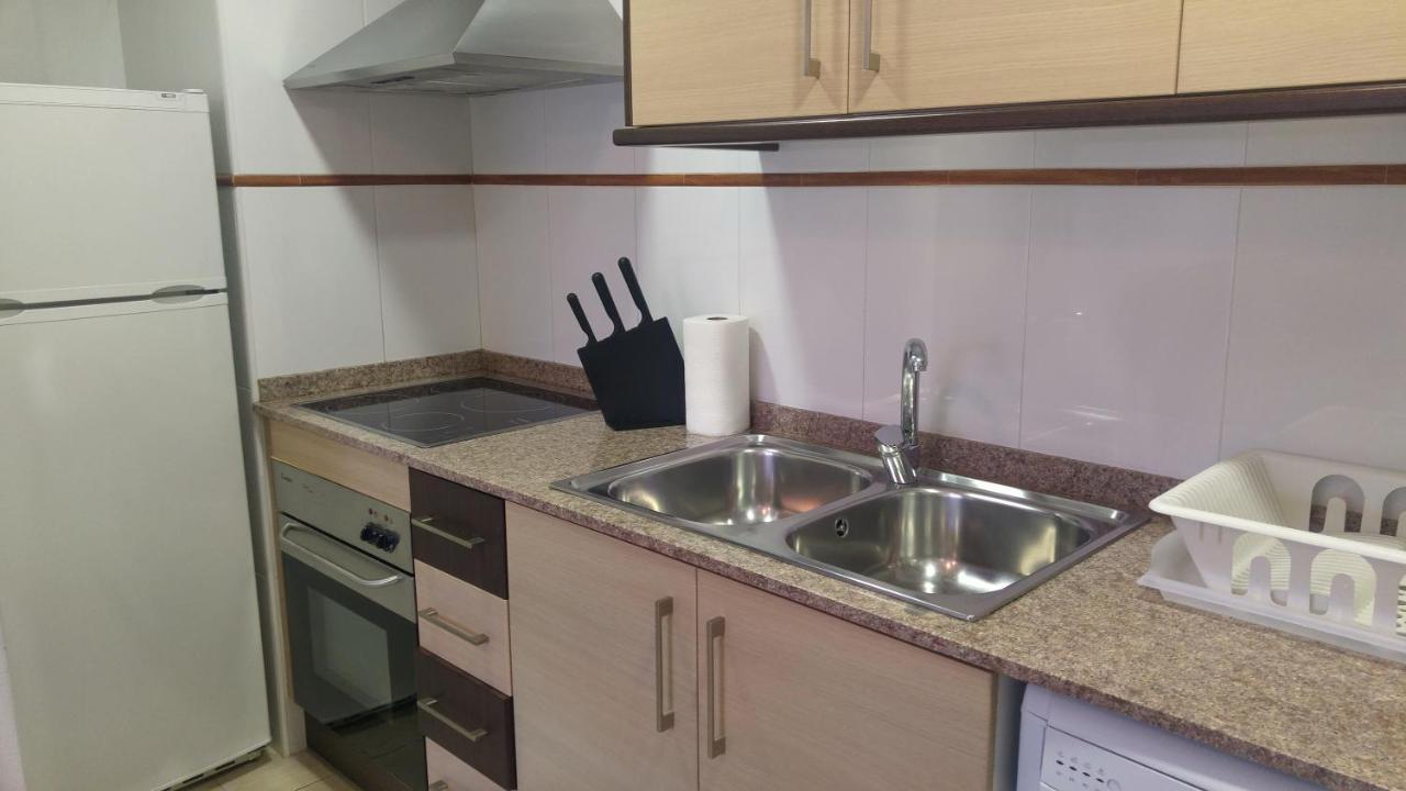 Apartaments Las Carolinas Sant Carles De La Rapita Ngoại thất bức ảnh