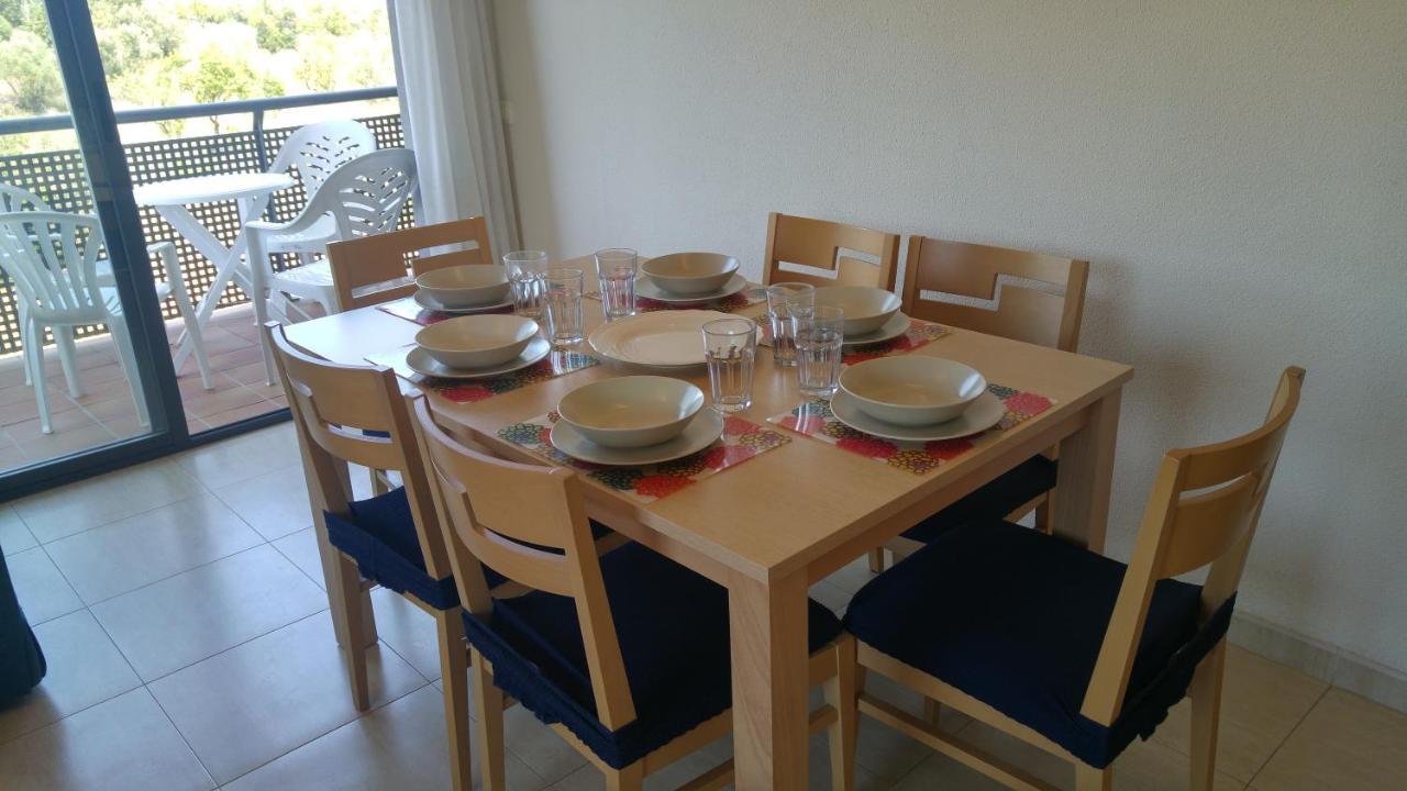 Apartaments Las Carolinas Sant Carles De La Rapita Ngoại thất bức ảnh