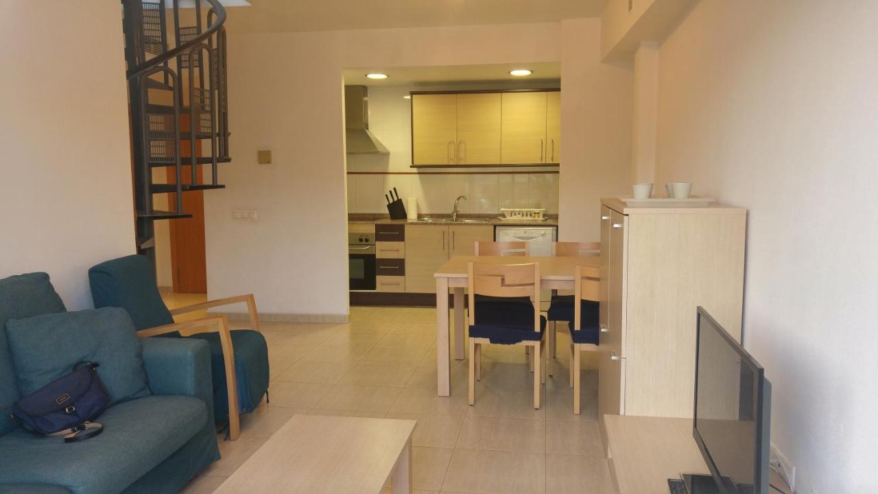 Apartaments Las Carolinas Sant Carles De La Rapita Ngoại thất bức ảnh
